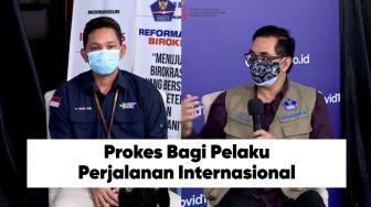 Mekanisme Prokes Bagi Pelaku Perjalanan dari Luar Negeri