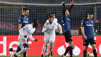 Menang 3-1, Real Madrid Singkirkan Atalanta dari Liga Champions