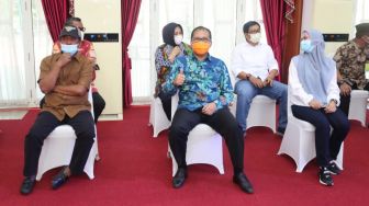 Live Streaming Pelantikan 11 Kepala Daerah di Sulsel