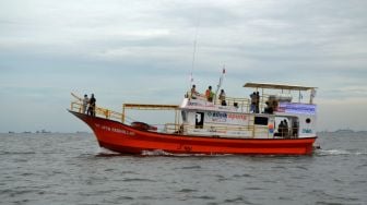 Klinik Apung Disambut Antusias Masyarakat Kepulauan Seribu