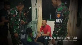 Ugal-ugalan Naik Motor di Depan Markas TNI, Pemuda Jember Ini Kena Batunya