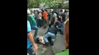 Viral Video Polisi Malang Bekuk Pelaku Curanmor, Warganet: Bak Film Laga...