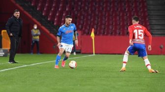 Napoli Vs Granada: Menang 2-1, Il Partenopei Tersingkir dari Liga Eropa