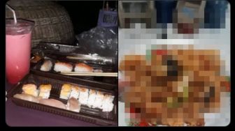 Gegara Nggak Doyan, Viral Pria Bongkar Sushi Jadi Lebih Kearifan Lokal