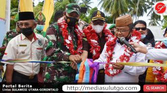 Bupati Gorut Canangkan Desa Tangguh di 3 Kecamatan