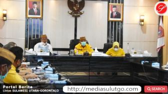 Bupati Gorut Terima Kunjungan Kerja Gubernur Gorontalo