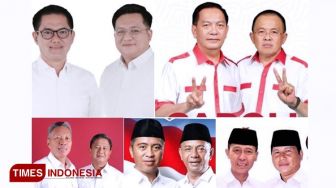 Jika Test Swab PCR Positif C-19, Bupat/Wali Kota Dilantik Secara Virtual
