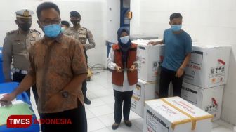 Kabupaten Tasikmalaya Terima 24 Ribu Vaksin Sinovac