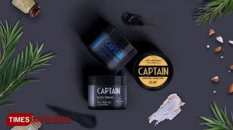 Pomade Captain Men's Care Dibuat dengan Menyesuaikan Kebutuhan Pria