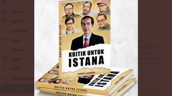 Jokowi Minta Dikritik, Haikal Hassan Keluarkan Buku Kritik untuk Istana