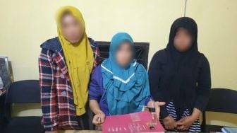 Tiga Wanita Berstatus Janda Dibekuk Polisi Gara-gara Sabu