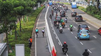 Buang Dana Buat Jalur Sepeda Road Bike, PDIP: Anies Sibuk Urus Hobi
