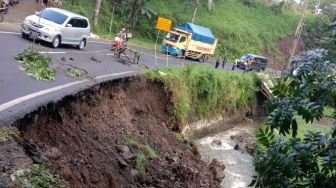 50 Kasus Bencana Alam Melanda Kabupaten Malang, Didominasi Tanah Longsor