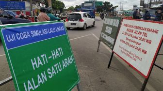 Ini Skema Rekayasa Lalu Lintas di Simpang Susun Padalarang-KBP