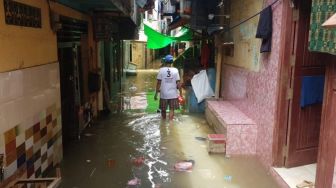 Lagi, Warga Kebon Pala Jatinegara Kebanjiran, Banjir sampai 1 Meter