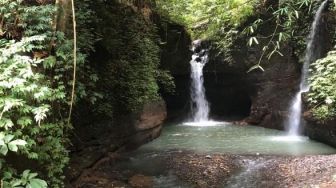 Wisata Bali: Air Terjun Kembar di Jalan Lipah, Desa Petang Badung