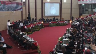 Pidato Perdana di DPRD Medan, Bobby: 2 Tahun soal Infrastruktur Selesai