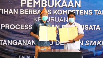 Kemnaker Apresiasi BLK Belitung yang Buka Program Pemandu Selam