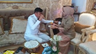 Ritual Adnan Purichta Ichsan Sebelum Dilantik Menjadi Bupati Gowa Periode Kedua