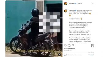 VIRAL! Kadus di Banyumas Suruh sang Anak Pukul Temannya karena Tak Terima