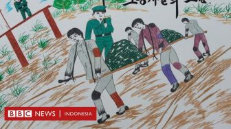 Kisah Orang-orang Korea Selatan yang Diperbudak di Tambang Korea Utara