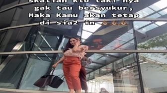 Intan Ratna Juwita Bikin TikTok Soal Cinta, Singgung Maell Lee?