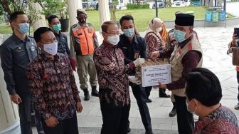 Pemkab Majalengka Salurkan 1.500 Butir Telur untuk Korban Banjir