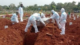 Sehari Jelang Pelantikan Walikota, Warga Dumai Pasien Covid-19 Meninggal