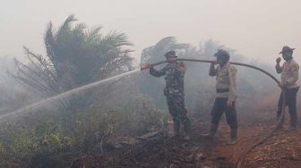 Awal 2021, Sudah 6 Tersangka Kasus Karhutla Riau Ditangkap Polisi