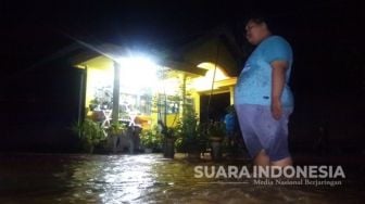 Banjir Merendam Ratusan Pemukiman Warga di Kota Probolinggo