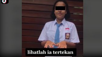 Susul Ospek Online, Kini Viral Video Razia Daring Seragam Siswa SMA