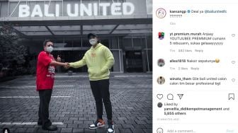 Kaesang Dirumorkan Beli Klub Liga 1, Deal dengan Bali United?