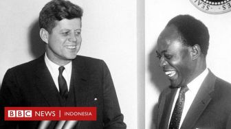 Foto-foto Ungkap John F Kennedy Ajak Negara-negara Afrika Jauhi Soviet