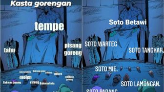 Viral Meme Kasta Hierarki Kerajaan di Twitter, Ternyata Ini Asal Usulnya