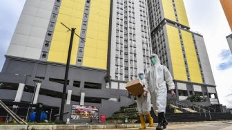Dinas Kesehatan DKI Klaim Kasus Aktif Covid-19 di Jakarta Menurun