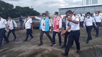 Menhub Targetkan Terminal Tirtonadi Jadi Pusat Kegiatan Masyarakat