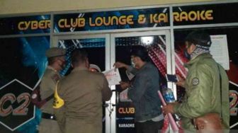 Bandel Langgar PPKM, Warnet dan Tempat Karaoke di Kota Bekasi Disegel