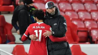 Real Madrid vs Liverpool: Klopp dan Mohamed Salah Beda Pendapat Soal Balas Dendam
