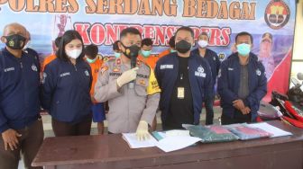 Polisi Tangkap 5 Pelaku Rudapaksa  Siswi SMP di Serdang Bedagai