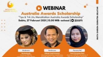 MGSS Paparkan Tips dan Trik Menaklukkan Australia Awards Scholarship