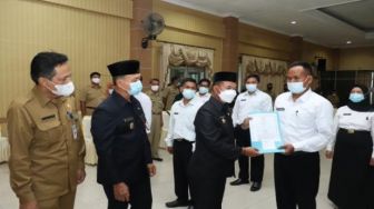 14 Pegawai Pemkab Bangka Resmi Terima SK PPPK