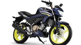 Memasuki Bulan Baru, Yamaha Vixion Makin Seksi Pakai Warna Biru