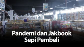 Pandemi dan JakBook Dilanda Sepi Pembeli