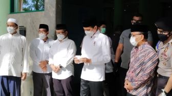 Jokowi Mengenang Artidjo: Indonesia Kehilangan Salah Satu Sosok Terbaik