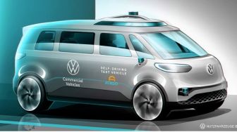 VW ID.BUZZ, Commercial Vehicle Swakemudi Tenaga Listrik Perdana Volkswagen