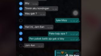 Wanita Ini Kena Prank Diajak Kondangan, Ternyata Malah Dibawa Pacar ke Sini