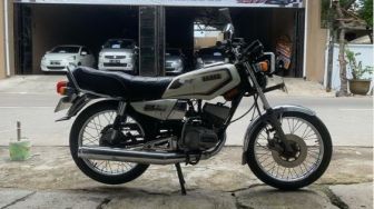 Saingi Harga Mobil, Motor RX King Cobra 1983 Terjual Seharga Rp 125 Juta!