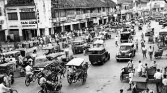 Catatan Perjalanan Darat Jakarta - Bali 1964