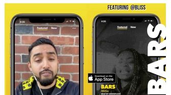 Hai Calon Rapper, Facebook Luncurkan Aplikasi Video Pendek BARS