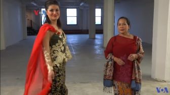 Demi Kenalkan Kebaya di AS, Warga Indonesia Buat Art of The Kebaya Maryland